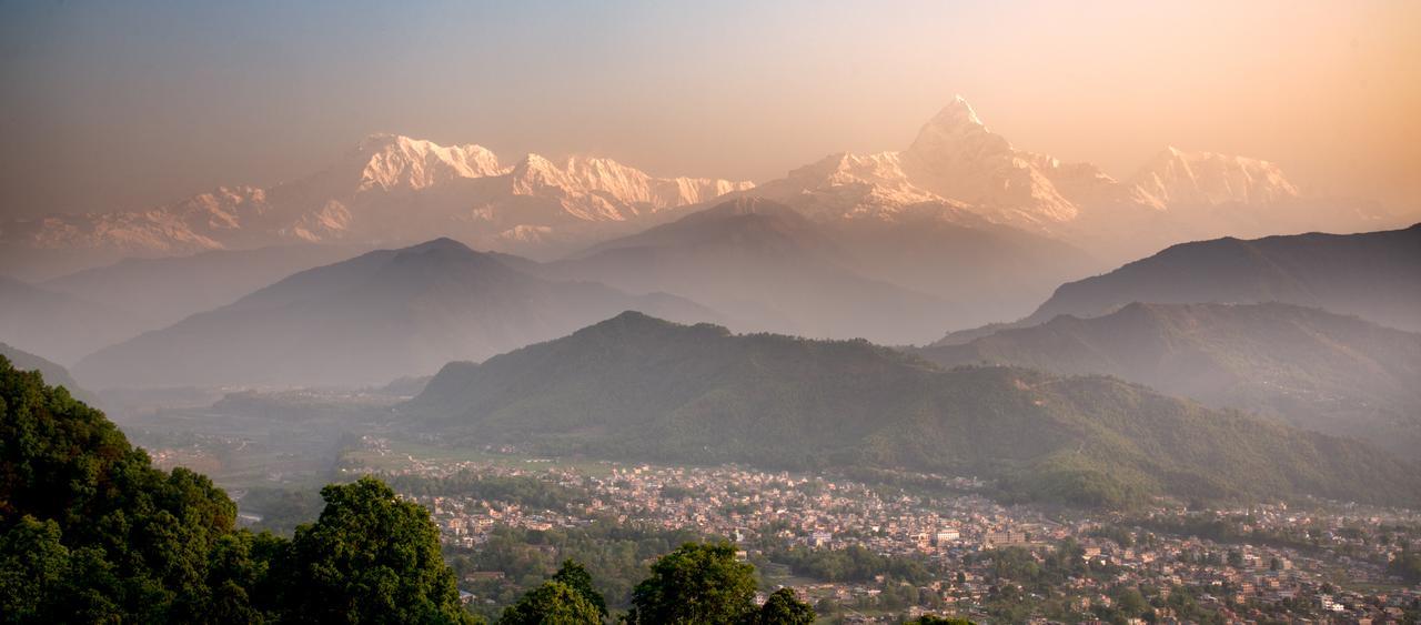 Himalayan Front Hotel By Kgh Group Pokhara Exterior foto